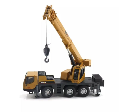 1702 Huina Diecast Crane