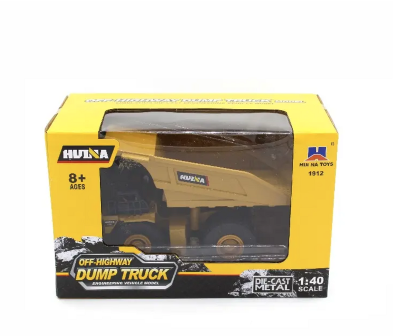 1912 Huina Diecast Dump Truck