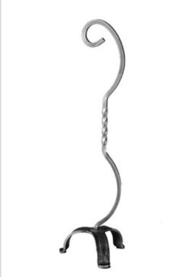 Display Stand Forged Base