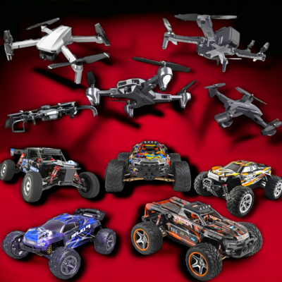RC- Remote Controlled