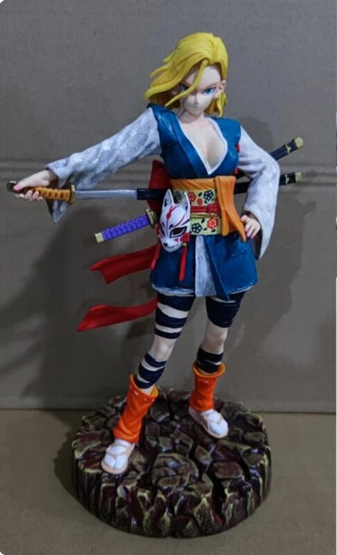 Android 18 - Samurai - Dragon Ball