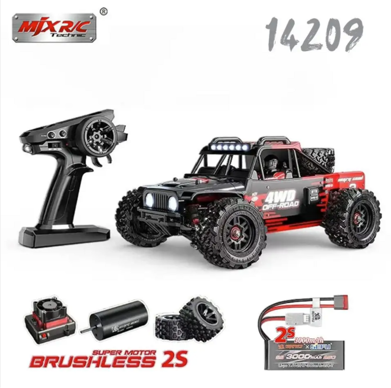 MJX 14209 Desert Truck 4X4