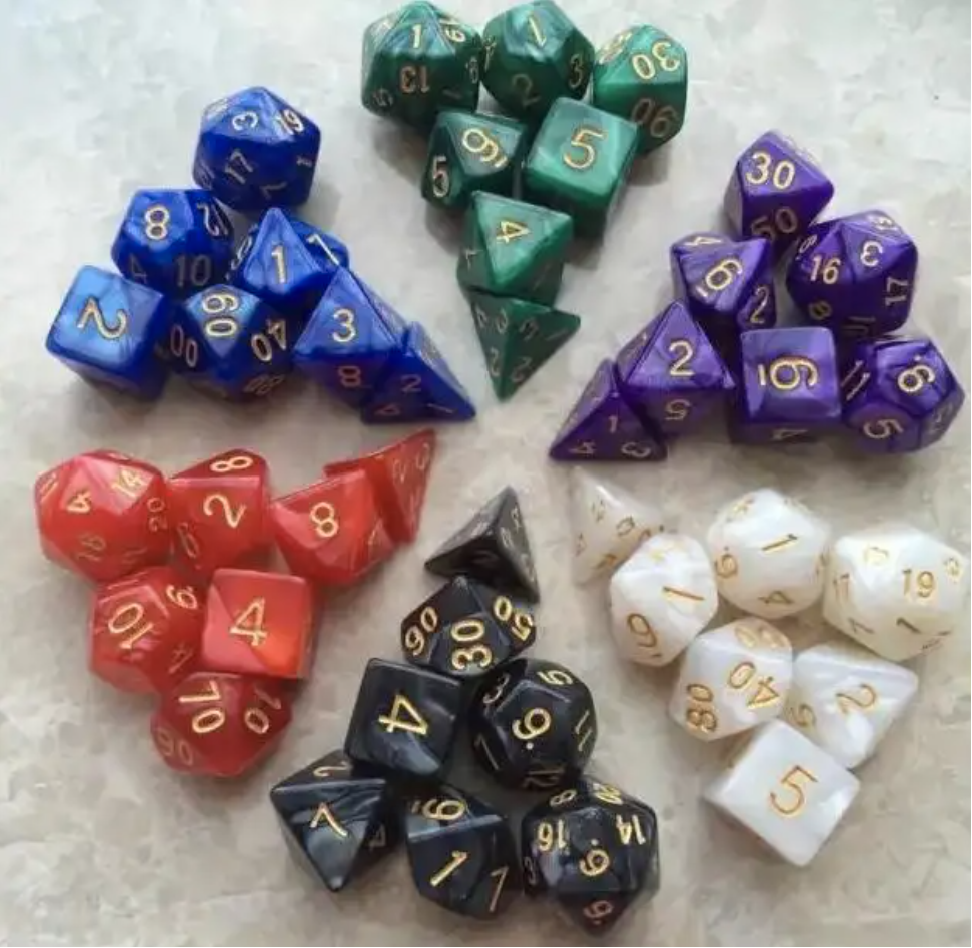 Dice, Potion
