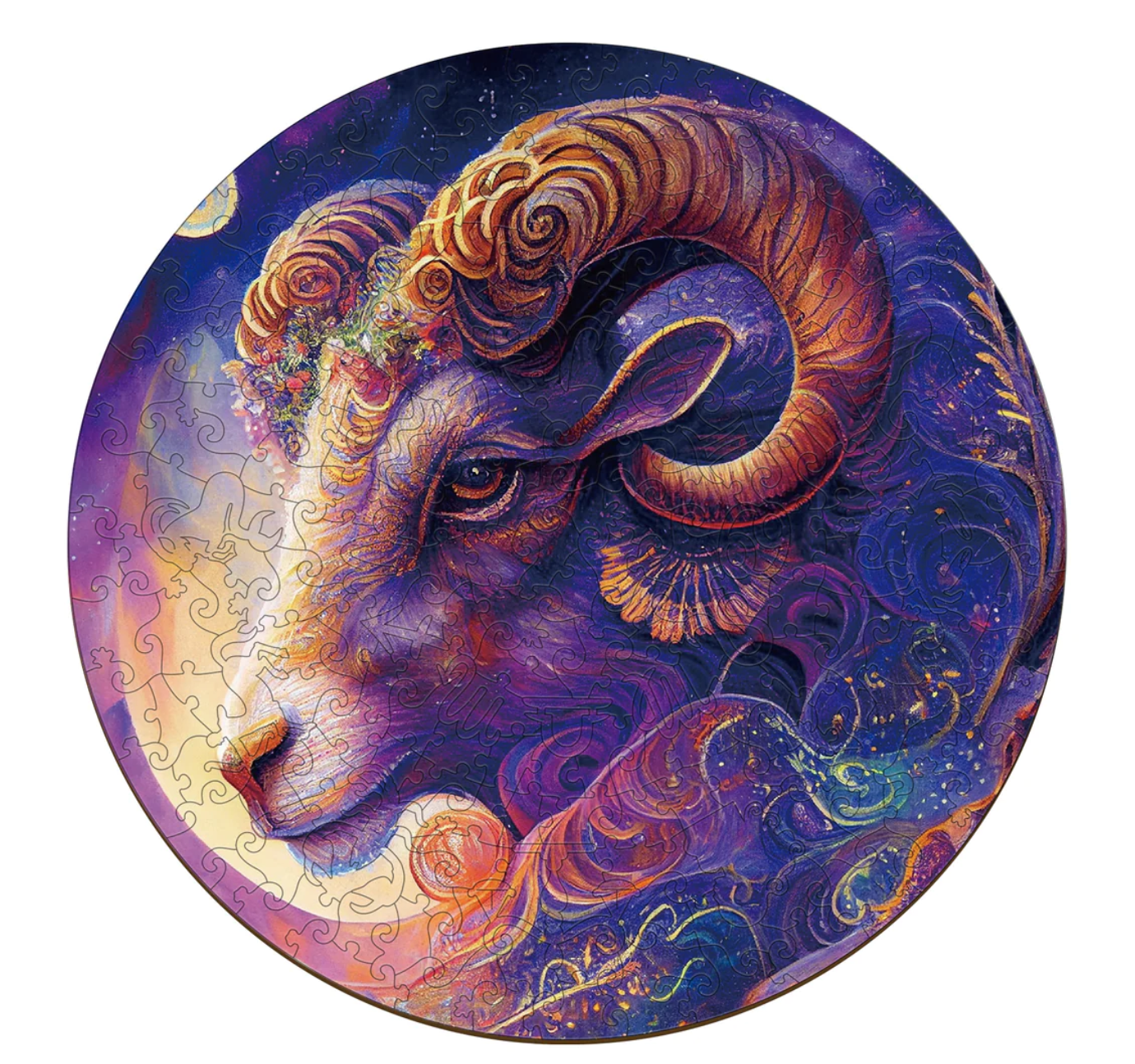 ARIES 2.0 (Wood Bests Puzzle)