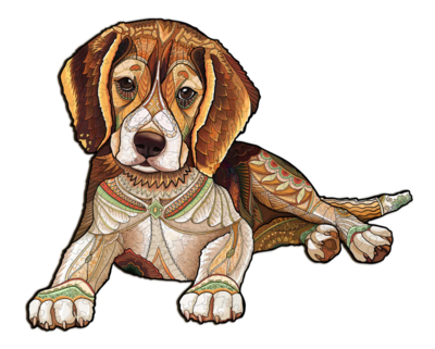 Beagle (Wood Bests Puzzle)