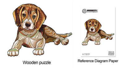Beagle (Wood Bests Puzzle)