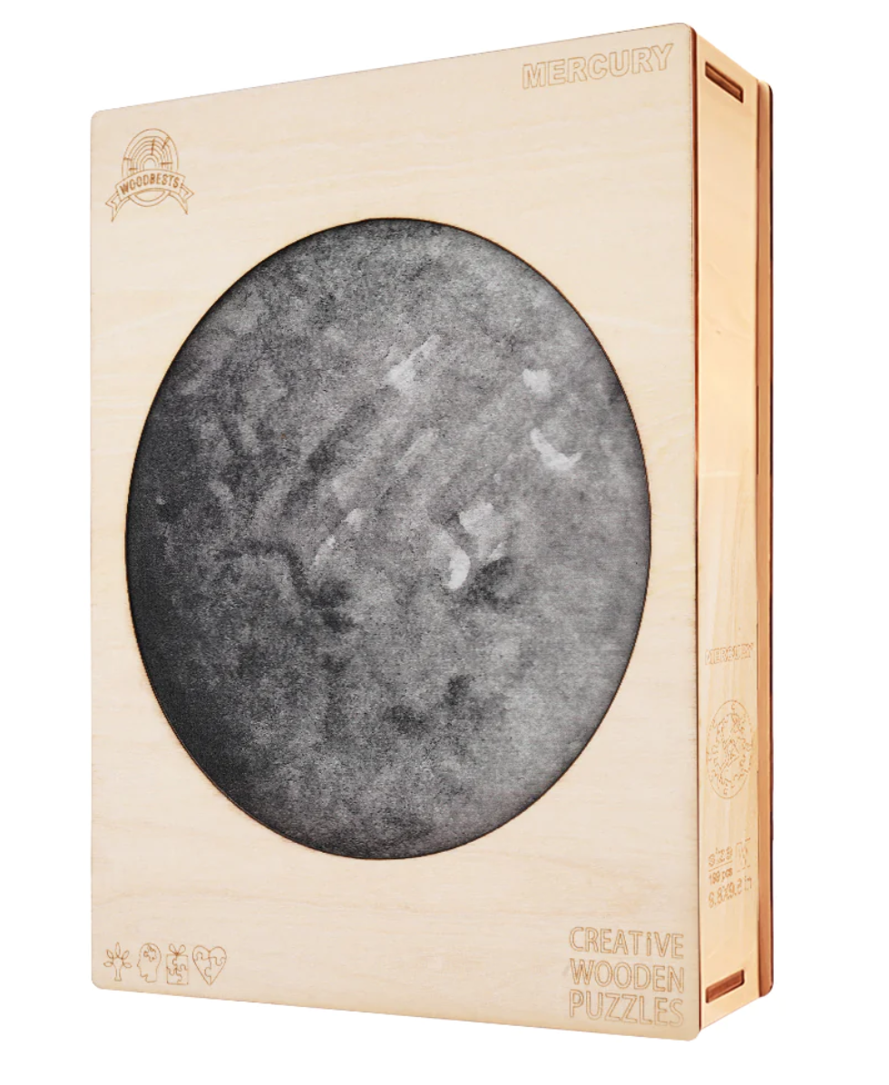 Mercury (Wood Bests Puzzle)