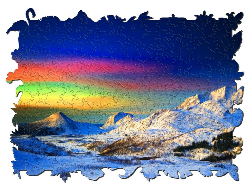 Dawn (Wood Bests Puzzle)