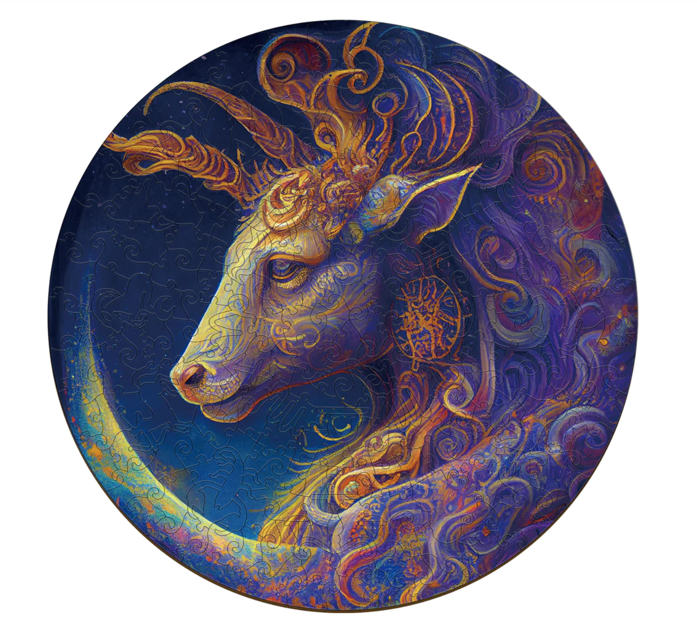 Capricorn 2.0 (Wood Bests Puzzle)
