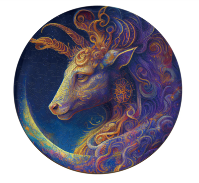 Capricorn 2.0 (Wood Bests Puzzle)