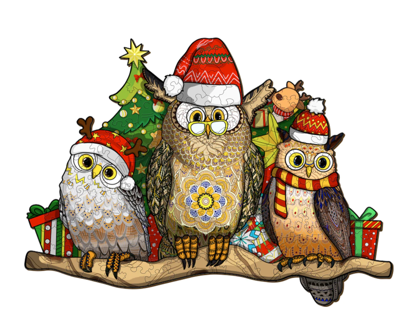 Christmas Party (Wood Bests Puzzle)