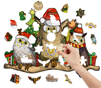 Christmas Party (Wood Bests Puzzle)
