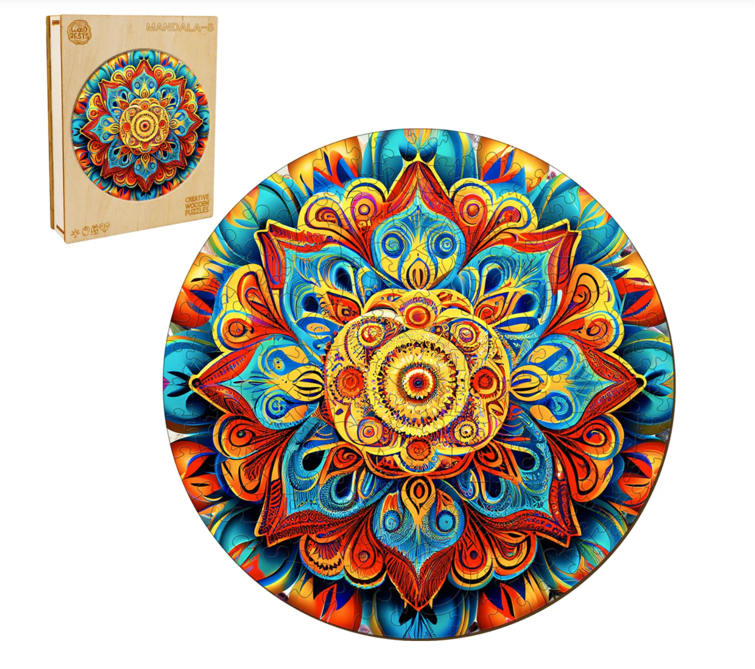 Mandala-7 Puzzle
