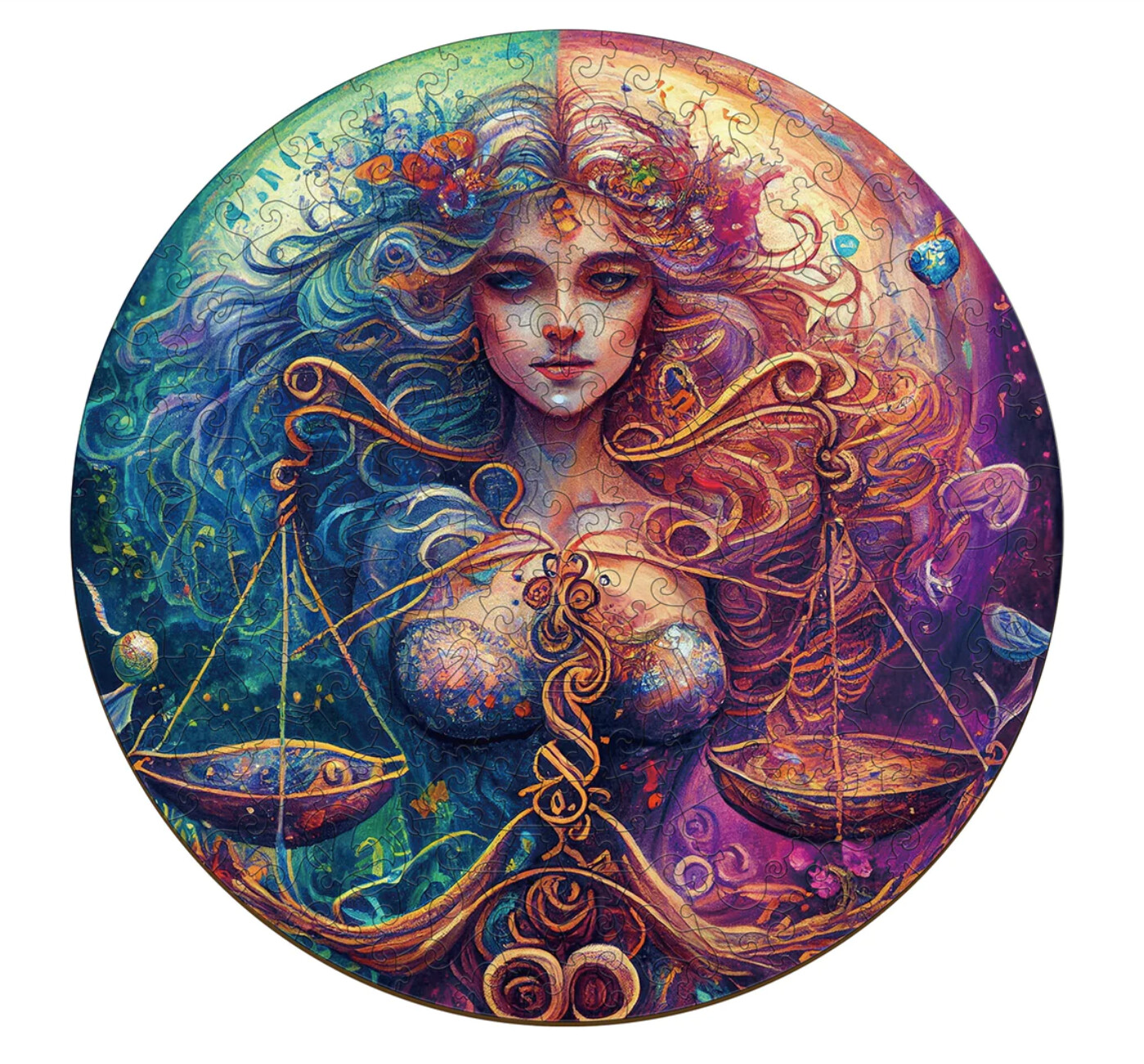 Libra 2.0 (Wood Bests Puzzle)