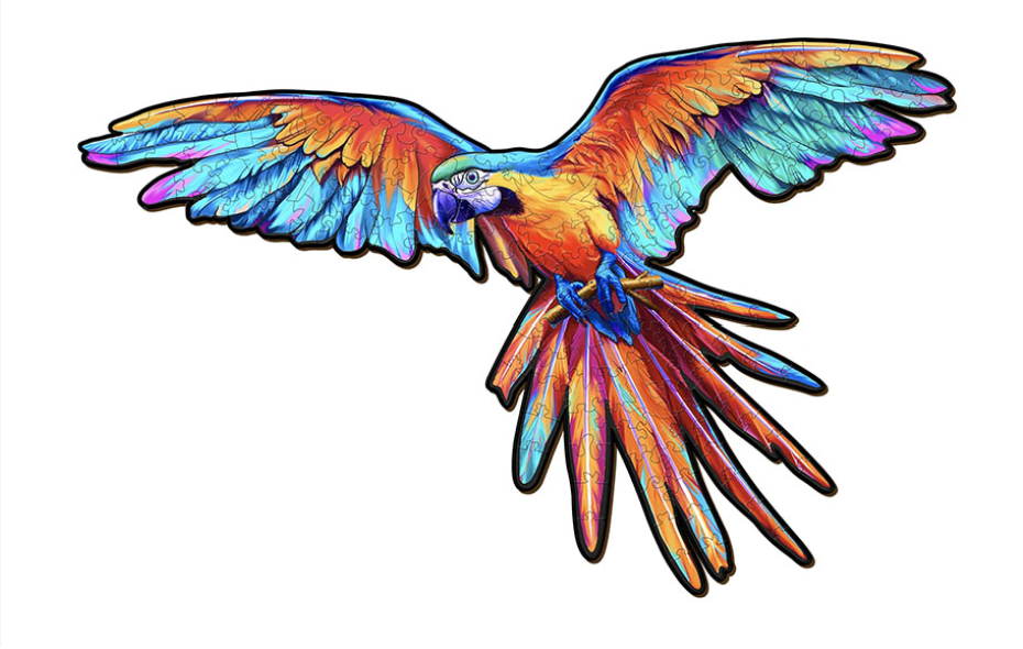 Macaw (Wood Bests Puzzle)