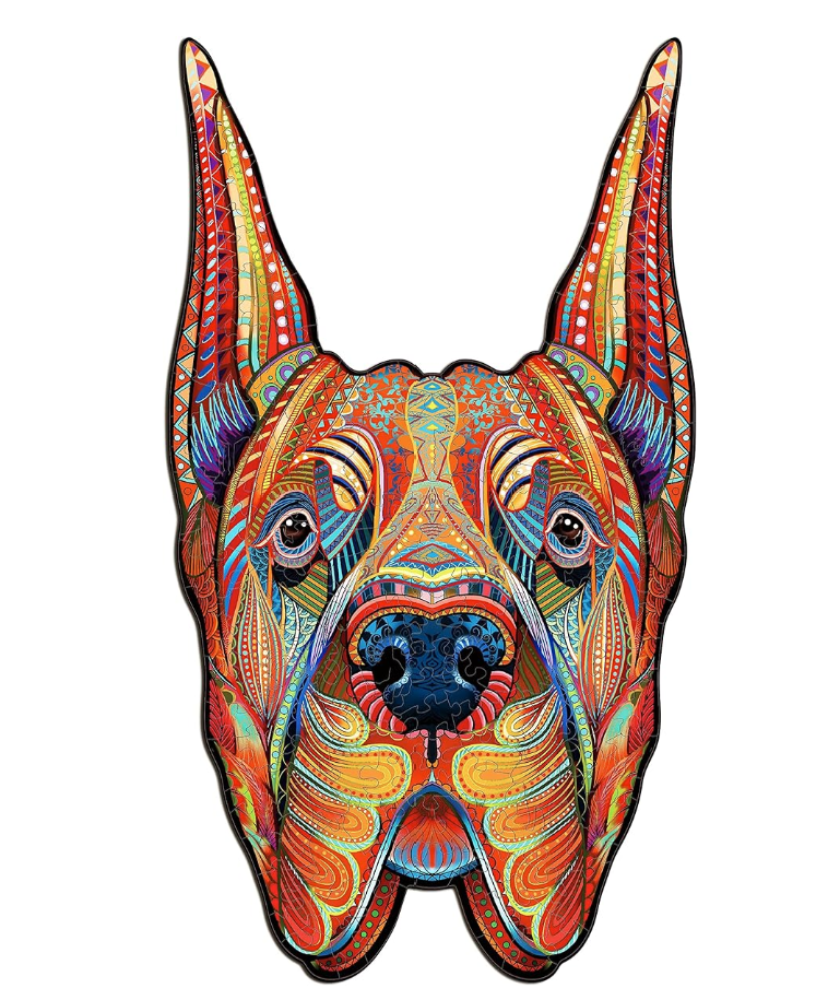 Great Dane  (Wood Bests Puzzle)