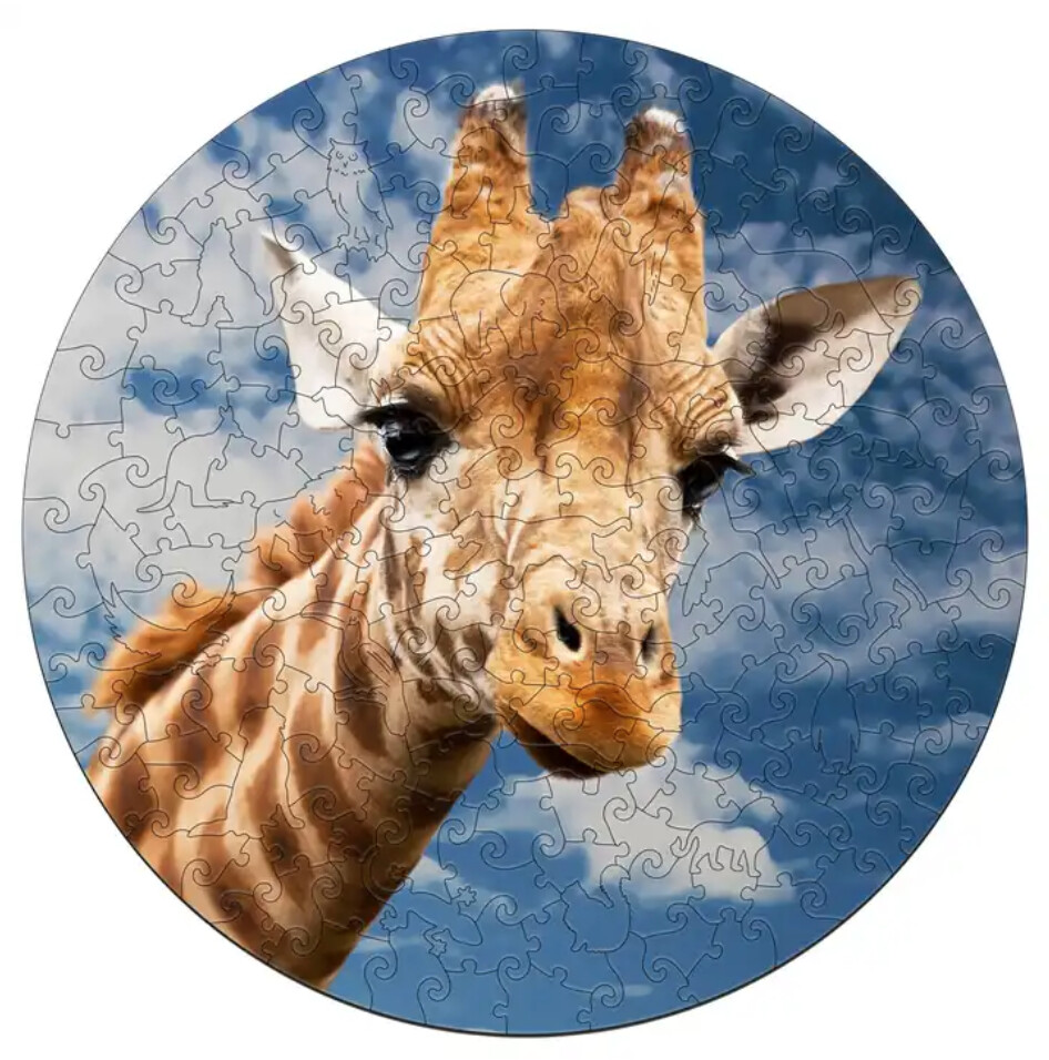 Gentle Giraffe  (Wood Bests Puzzle)