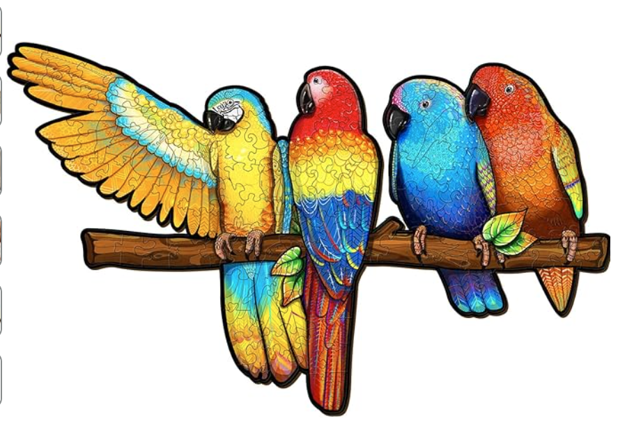Playful Parrot