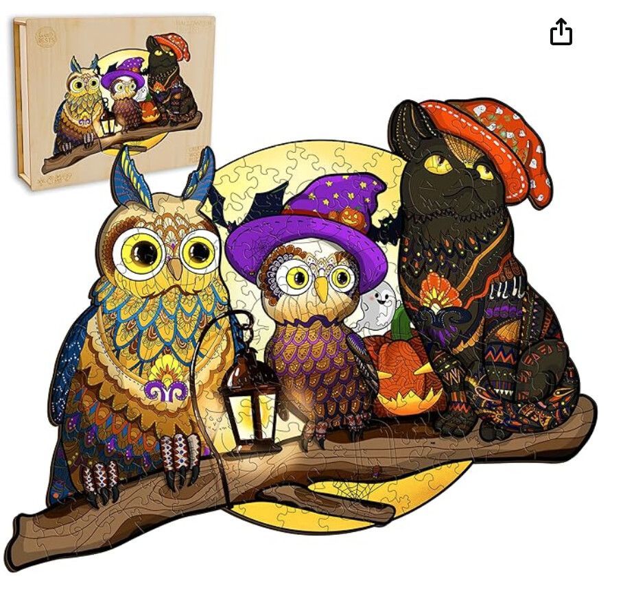 Halloween Party 2.0  (Wood Bests Puzzle)
