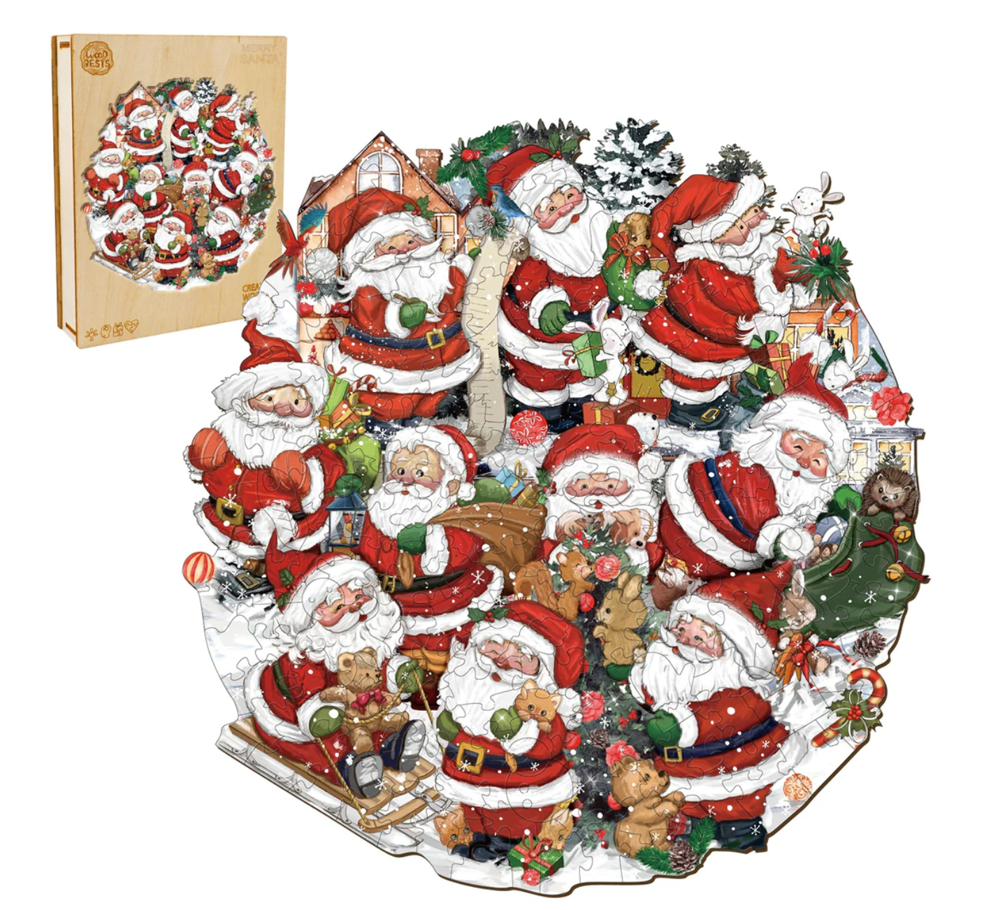 Merry Santa