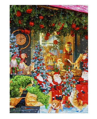 Christmas Store (Wood Bests Puzzle)