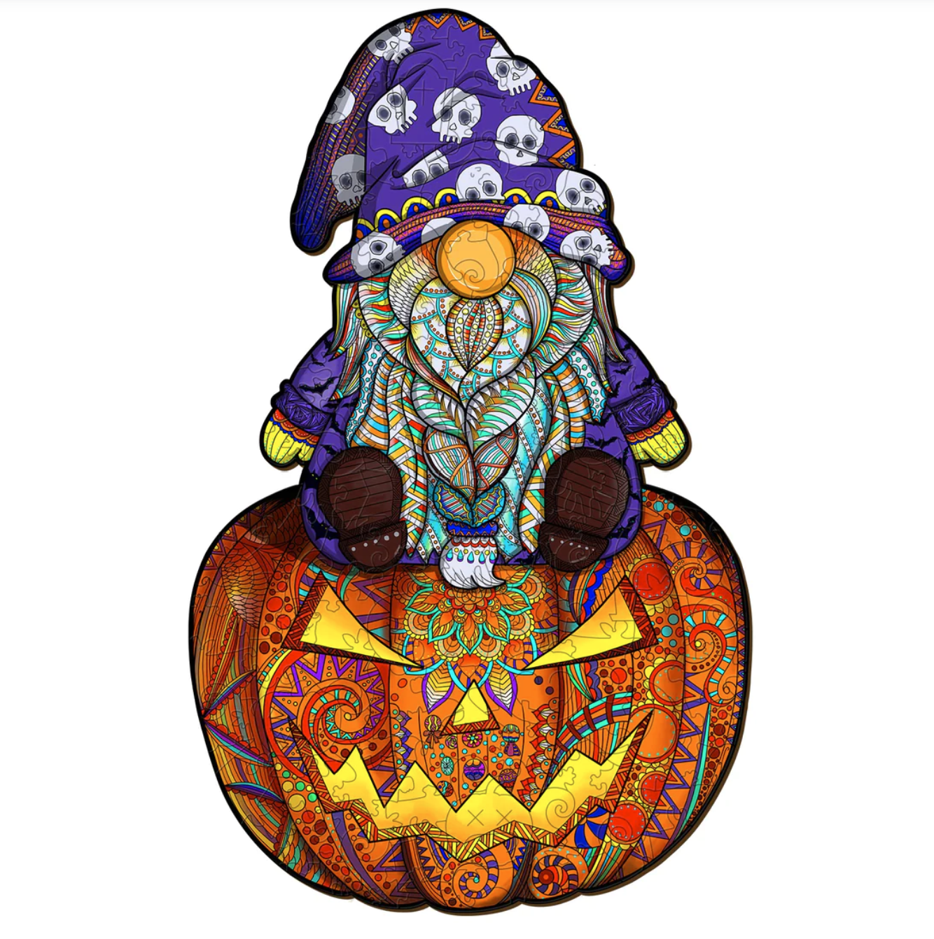 Halloween Goblin  (Wood Bests Puzzle)