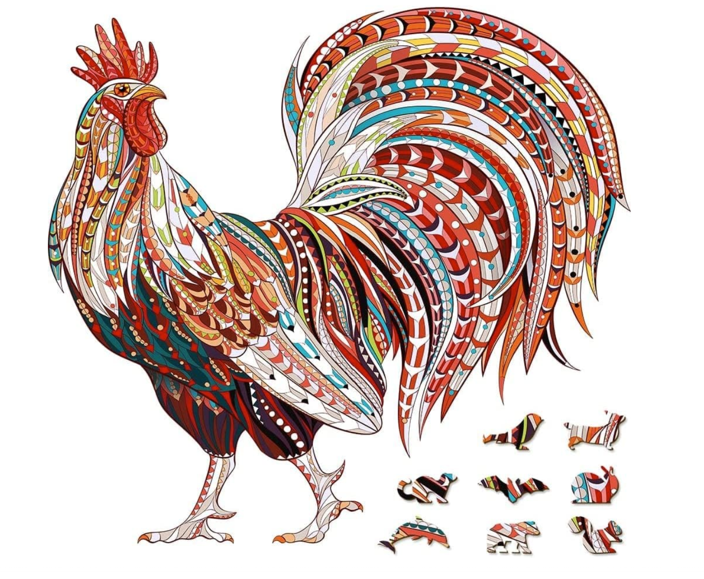Strong Cock (Red)