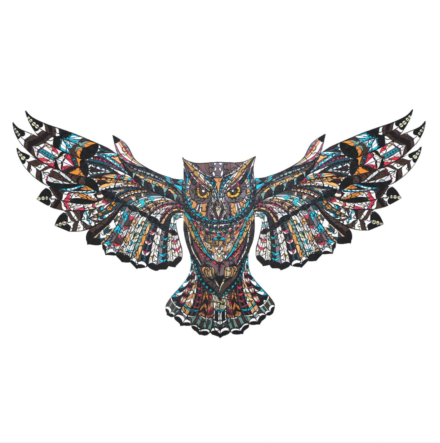 Wise Owl (Wood Bests Puzzle)