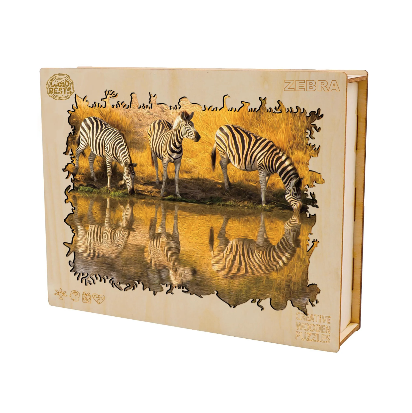Zebra (WOOD BESTS PUZZLE)