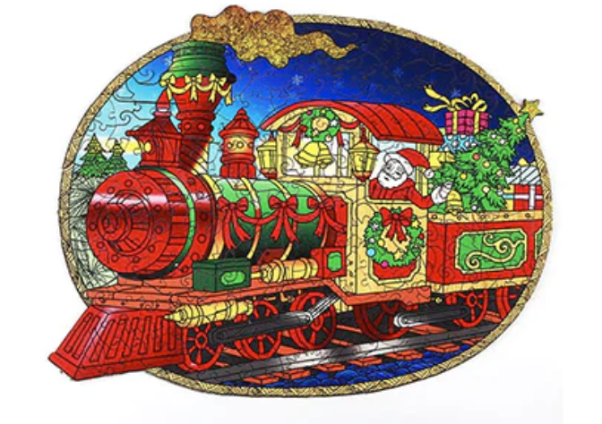 Christmas Train (Wood Bests Puzzle)