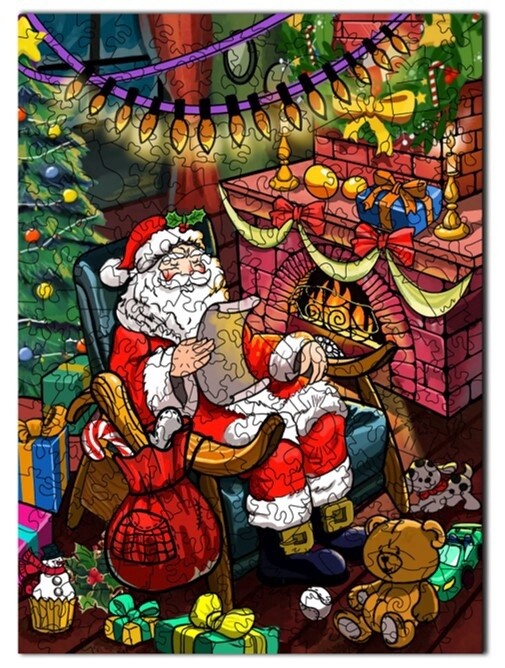 Christmas Eve (Wood Bests Puzzle)
