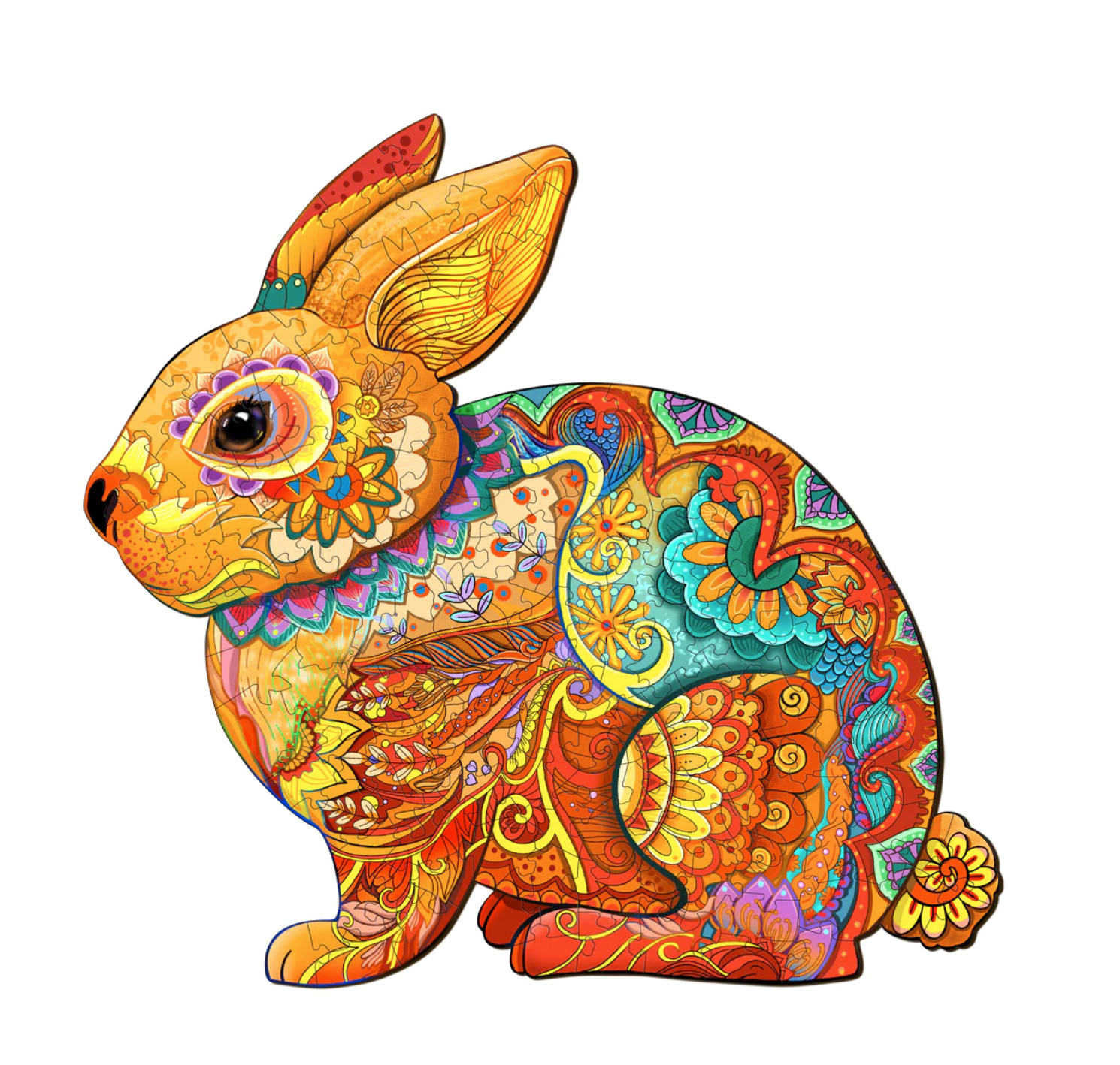 Lucky Rabbit (Wood Bests Puzzle)