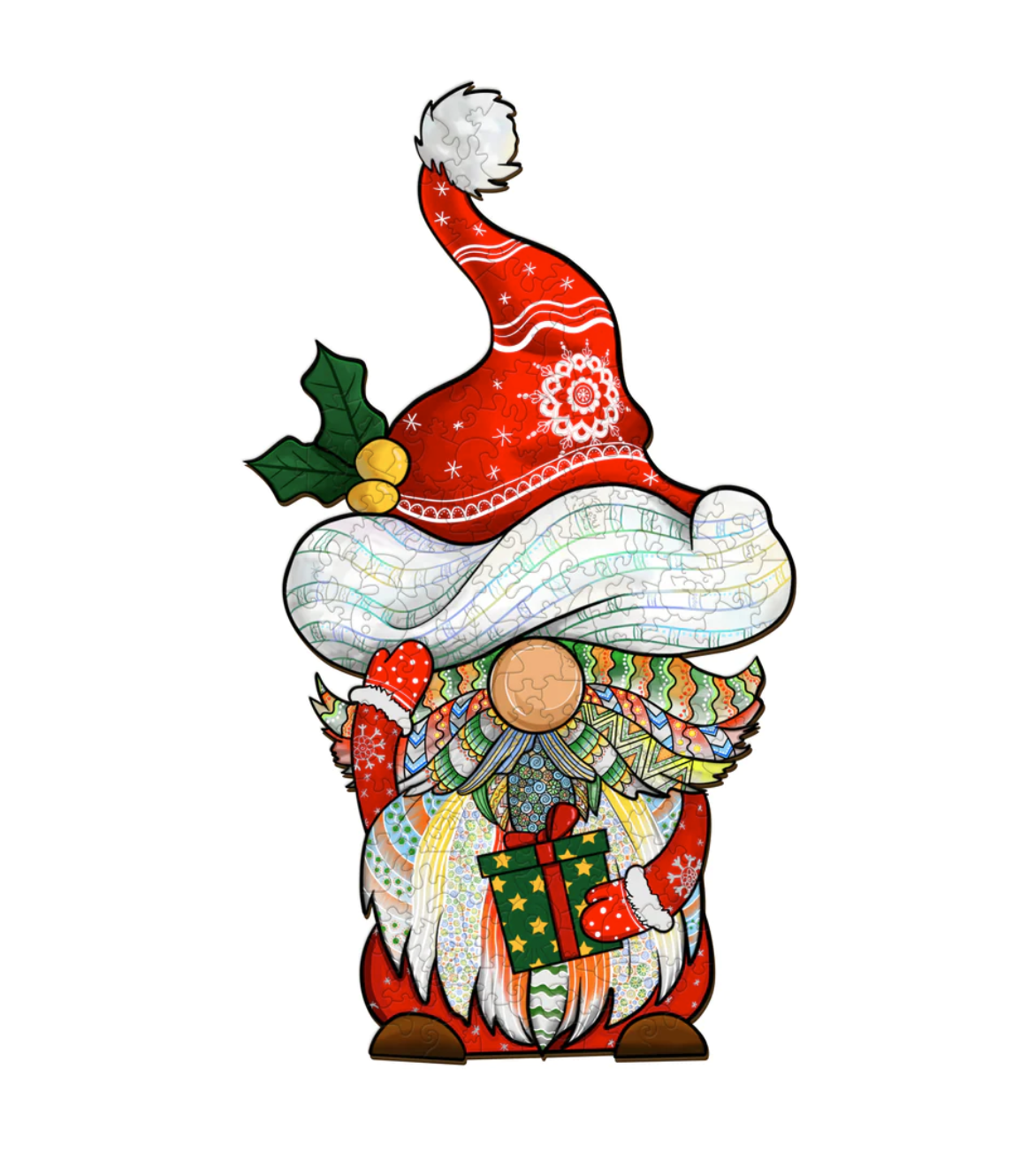 Christmas Goblin (Wood Bests Puzzle)