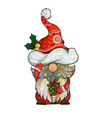 Christmas Goblin (Wood Bests Puzzle)
