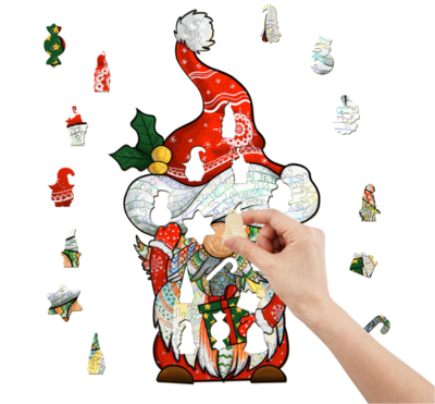 Christmas Goblin (Wood Bests Puzzle)