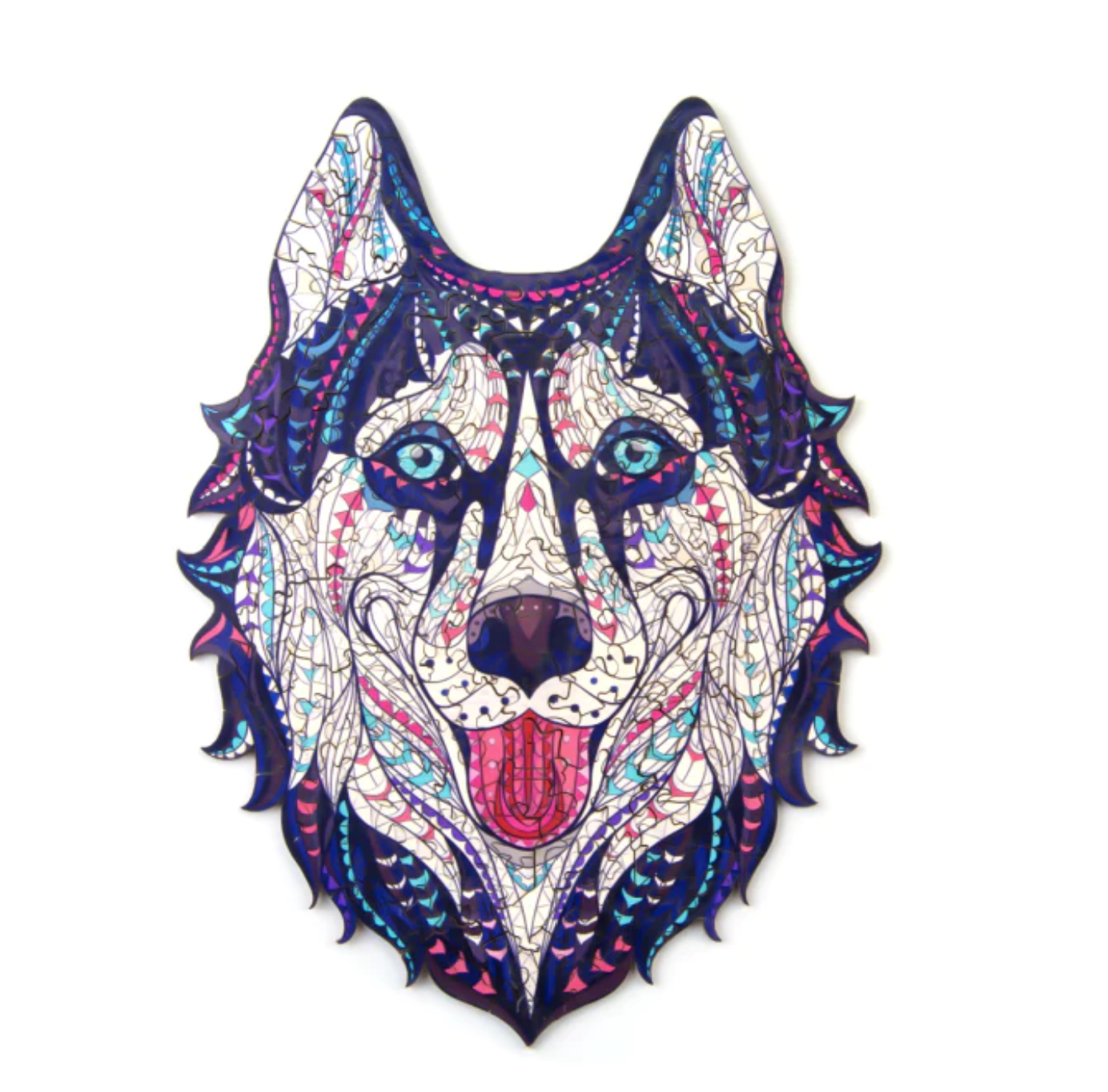Naughty Husky (Wood Bests Puzzle)
