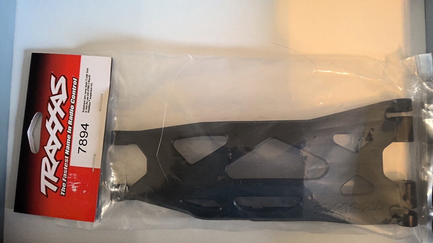 XRT 1/6 Scale Lower A-Arm Left Side, Traxxas Part # 7894