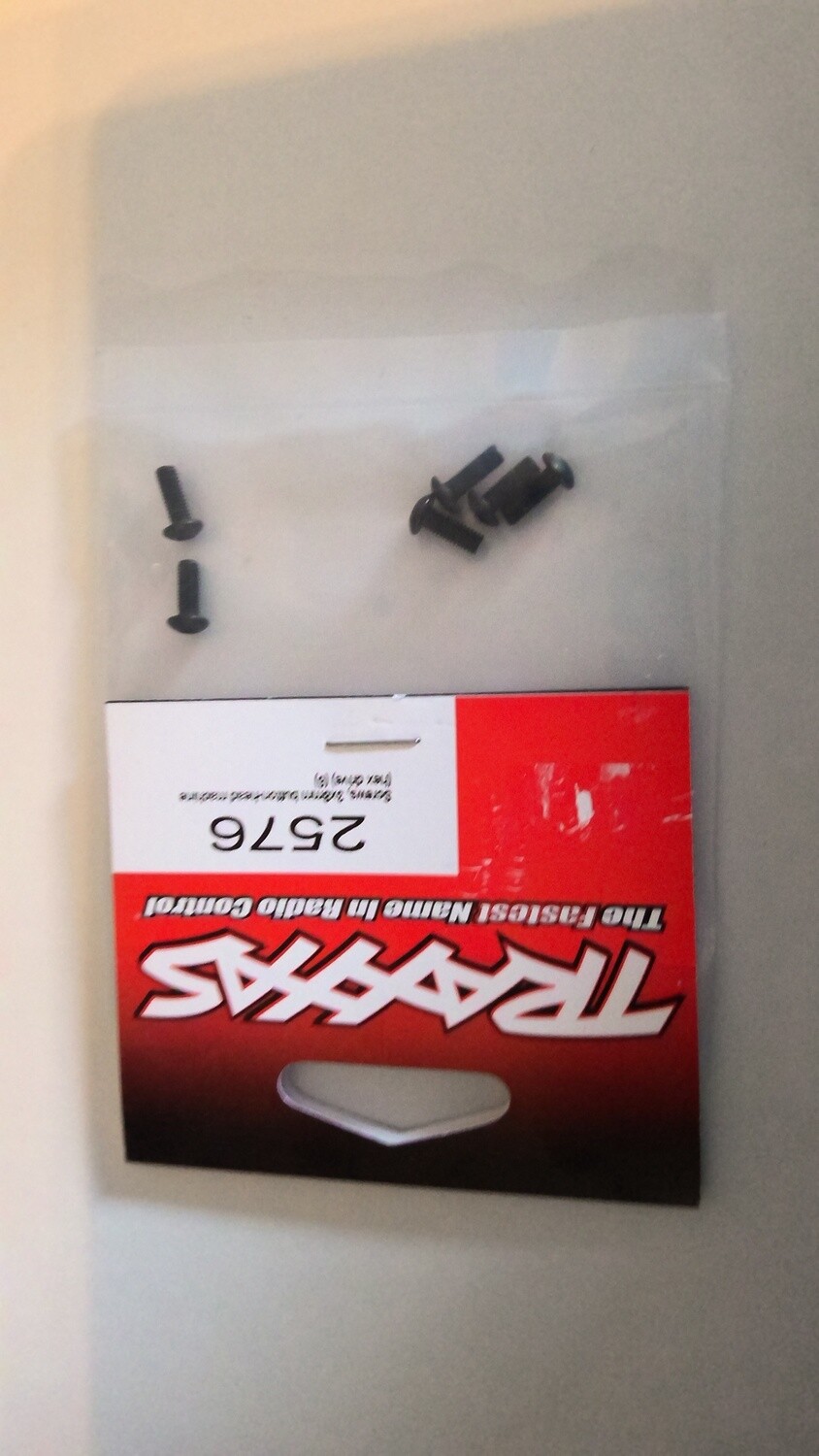 Screws, 3X8mm Button Head Machine Hex Head Part # 2576