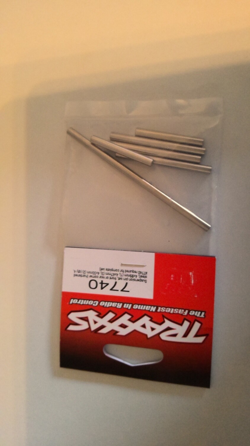 Suspension Pin Set Front And Rear, Traxxas  XRT Part #7740