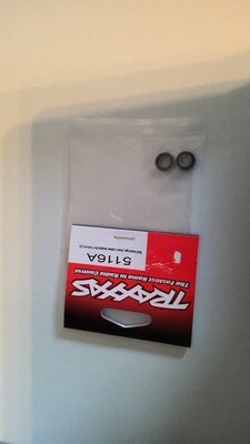 Ball Bearings, Black Rubber Sealed (5X11X4mm)Traxxas Part # 5116A
