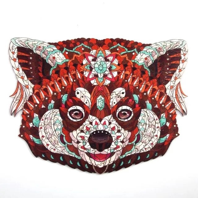 Clever Racoon Puzzle