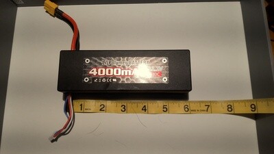 Battery 4000 mAh N518 Raptor 2 Part # DJ-002