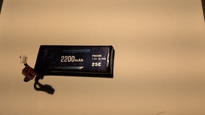 Battery 2200 mAh 25c WL Toys Part # 1652