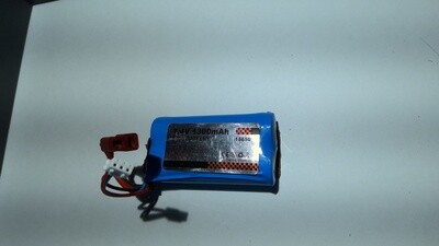 Battery 7.4V 1300 mAh, JJRC Q-130, 16303 Violent Storm