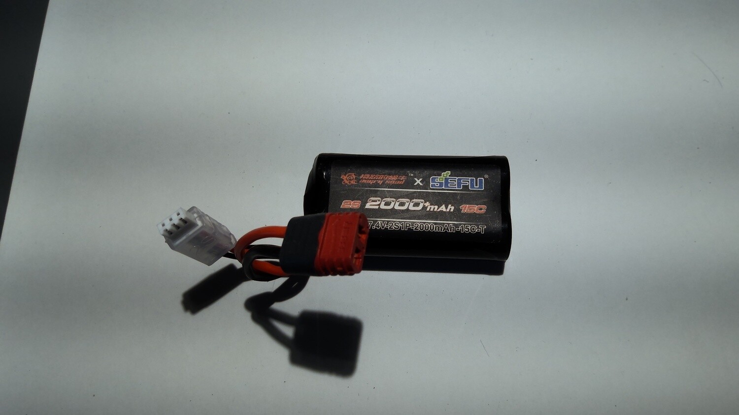 Battery 2000 mAh 2s 15c, HyperGo MJX 14301 / 14302