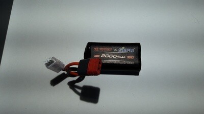 Battery 2000 mAh 2s 15c, HyperGo MJX 14301 / 14302