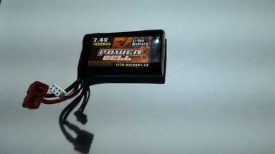 Battery 1500 mAh 7.4v HS10421 Polar Lights