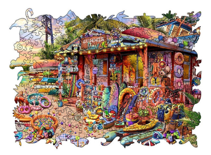 Happy Summer Time  Puzzle