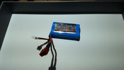 Battery 1500 mAh 7.4 V 15c