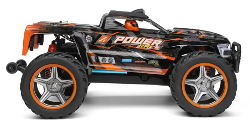 Speed Racing RC Truck- 4 Item #104016, 104018